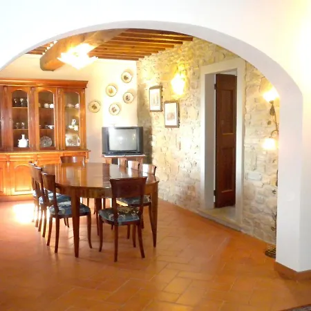 5 Bedrooms With Private Pool Furnished Garden And Wifi At Le Caselle *