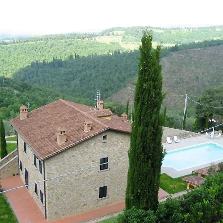 5 Bedrooms With Private Pool Furnished Garden And Wifi At Le Caselle Villa *