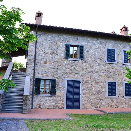 Villa 5 Bedrooms With Private Pool Furnished Garden And Wifi At Le Caselle Chiassa Superiore
