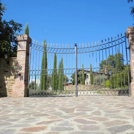 5 Bedrooms With Private Pool Furnished Garden And Wifi At Le Caselle Villa