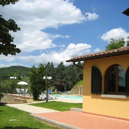 Villa 5 Bedrooms With Private Pool Furnished Garden And Wifi At Le Caselle Chiassa Superiore