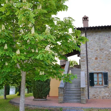 5 Bedrooms With Private Pool Furnished Garden And Wifi At Le Caselle Villa Chiassa Superiore