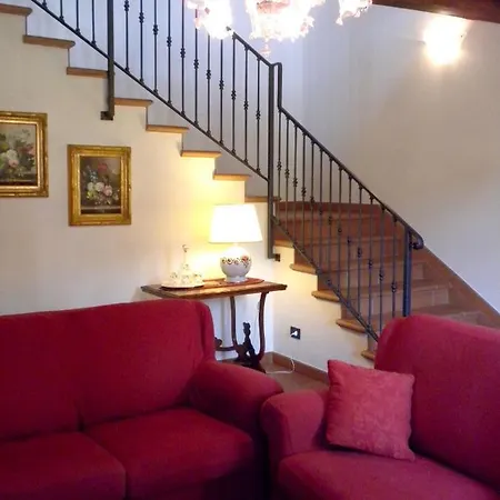 5 Bedrooms With Private Pool Furnished Garden And Wifi At Le Caselle Villa *
