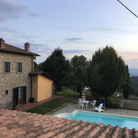 5 Bedrooms With Private Pool Furnished Garden And Wifi At Le Caselle Villa